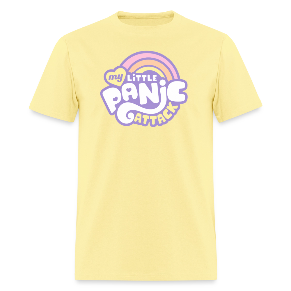 My Little Panic Attack Unisex Play Tee (Colors) - cornsilk