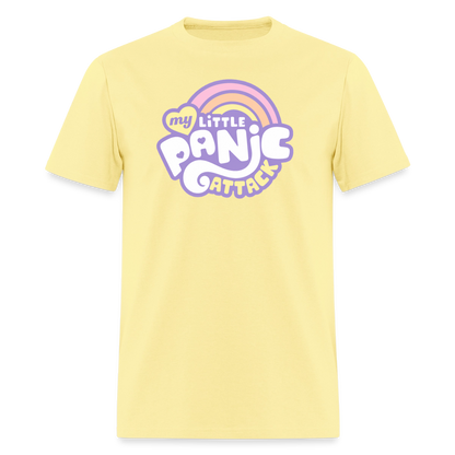My Little Panic Attack Unisex Play Tee (Colors) - cornsilk