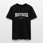Mistress Varsity Unisex Play Tee (Colors) - black