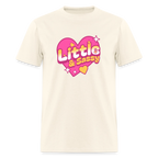 Little & Sassy Unisex Play Tee (Colors) - sweet cream heather