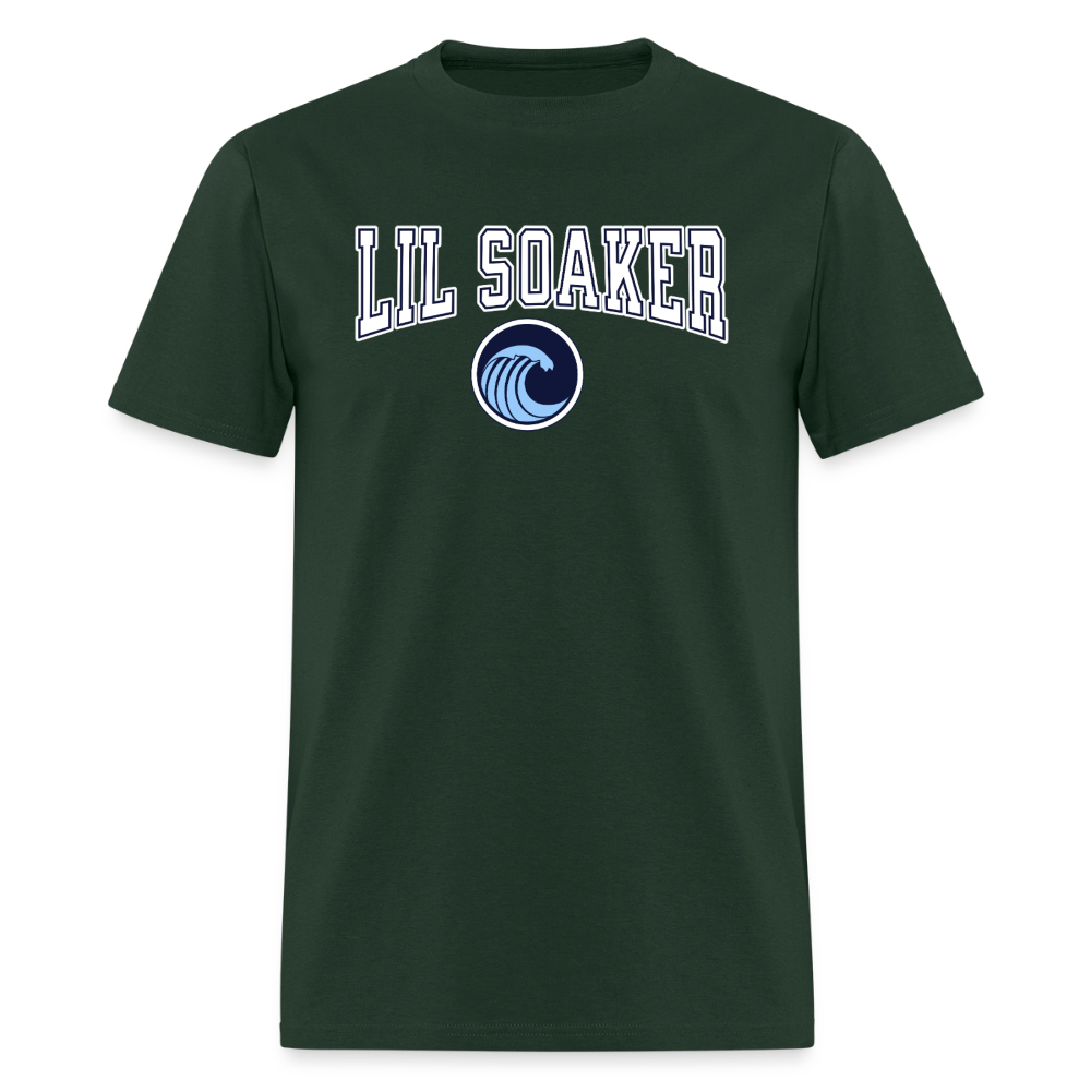 Lil Soaker Unisex Play Tee (Colors) - forest green