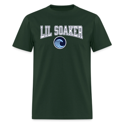 Lil Soaker Unisex Play Tee (Colors) - forest green