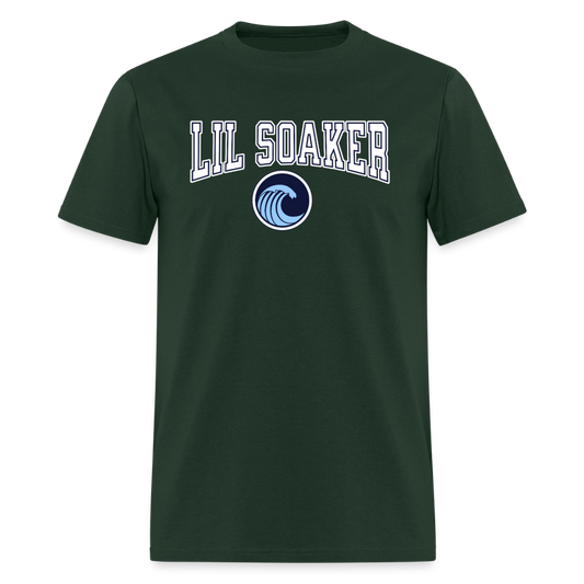 Lil Soaker Unisex Play Tee (Colors) - forest green