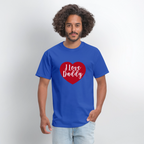 I Love Daddy Unisex Play Tee (Colors) - royal blue