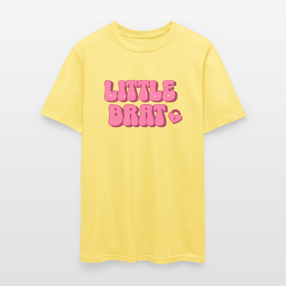 Little Brat Unisex Play Tee - cornsilk