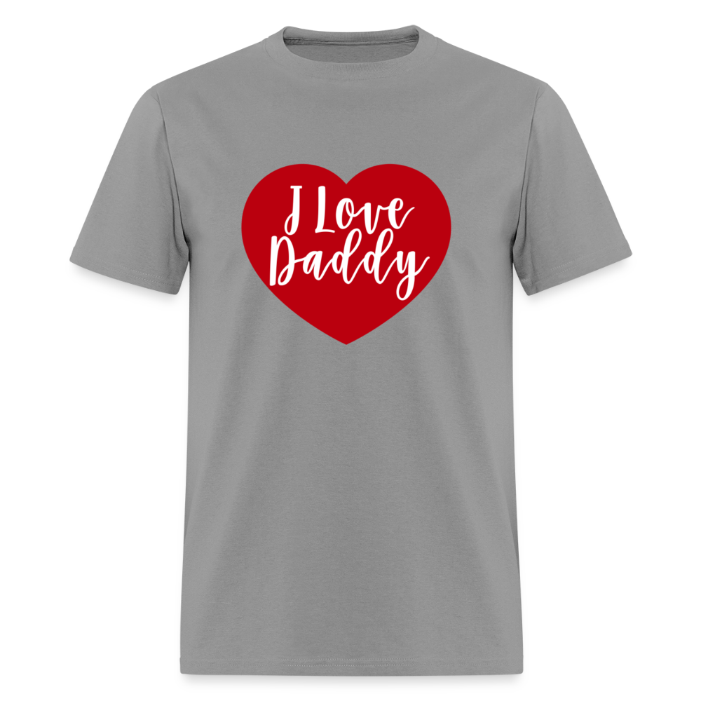 I Love Daddy Unisex Play Tee (Colors) - rock