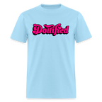 Dollified Unisex Play Tee (Colors) - powder blue