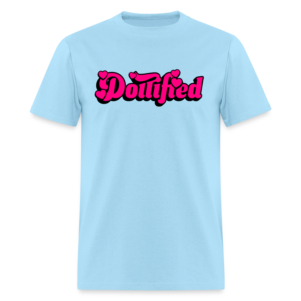 Dollified Unisex Play Tee (Colors) - powder blue