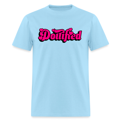 Dollified Unisex Play Tee (Colors) - powder blue