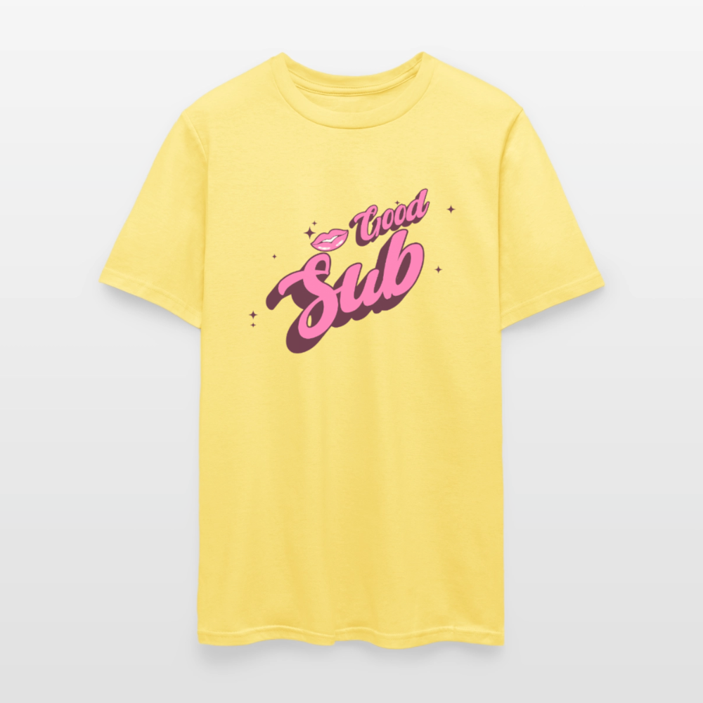 Good Sub Unisex Play Tee (Colors) - cornsilk
