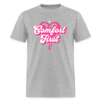 Comfort First Unisex Play Tee - heather gray