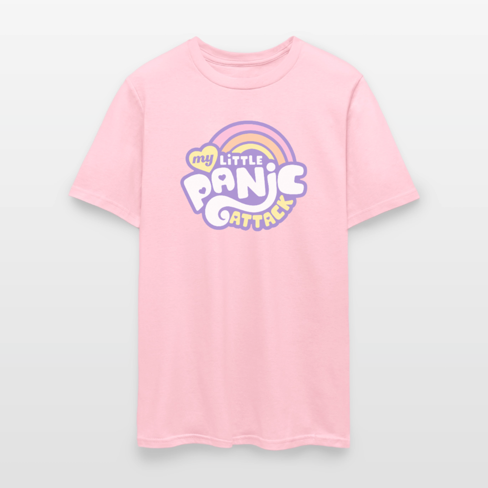 My Little Panic Attack Unisex Play Tee (Colors) - pink