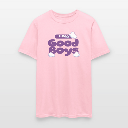 Peg Good Boys Unisex Play Tee  (Colors) - pink