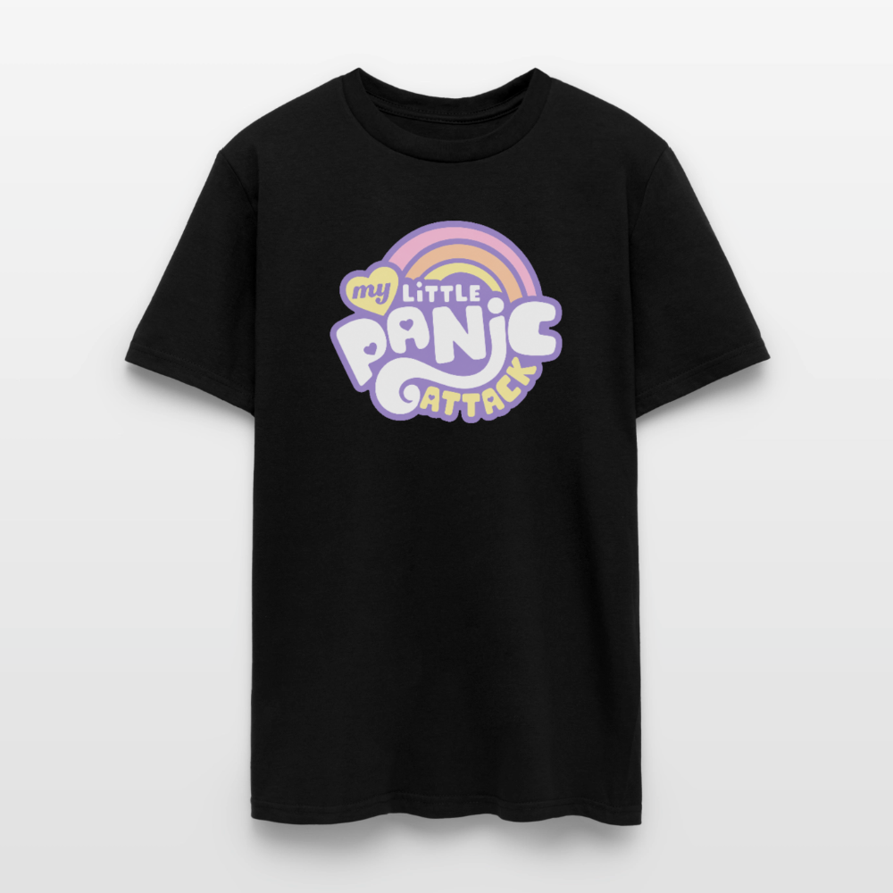 My Little Panic Attack Unisex Play Tee (Colors) - black