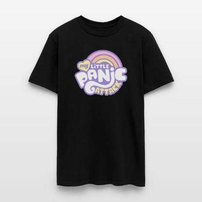 My Little Panic Attack Unisex Play Tee (Colors) - black