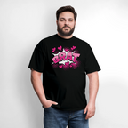 Comic Style Brat Unisex Play Tee (Colors) - black