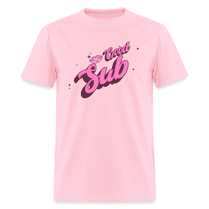 Good Sub Unisex Play Tee (Colors) - pink
