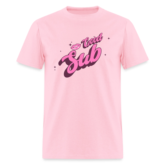 Good Sub Unisex Play Tee (Colors) - pink