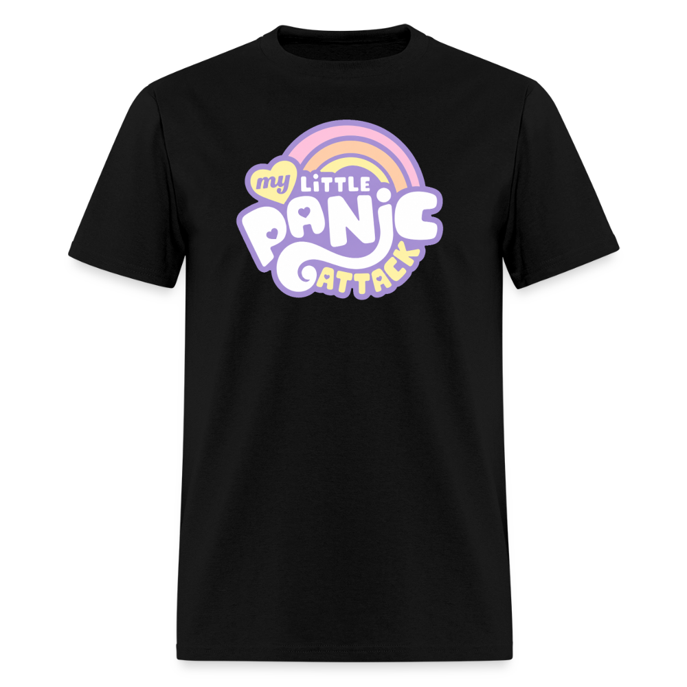 My Little Panic Attack Unisex Play Tee (Colors) - black