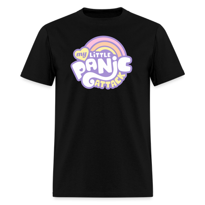 My Little Panic Attack Unisex Play Tee (Colors) - black