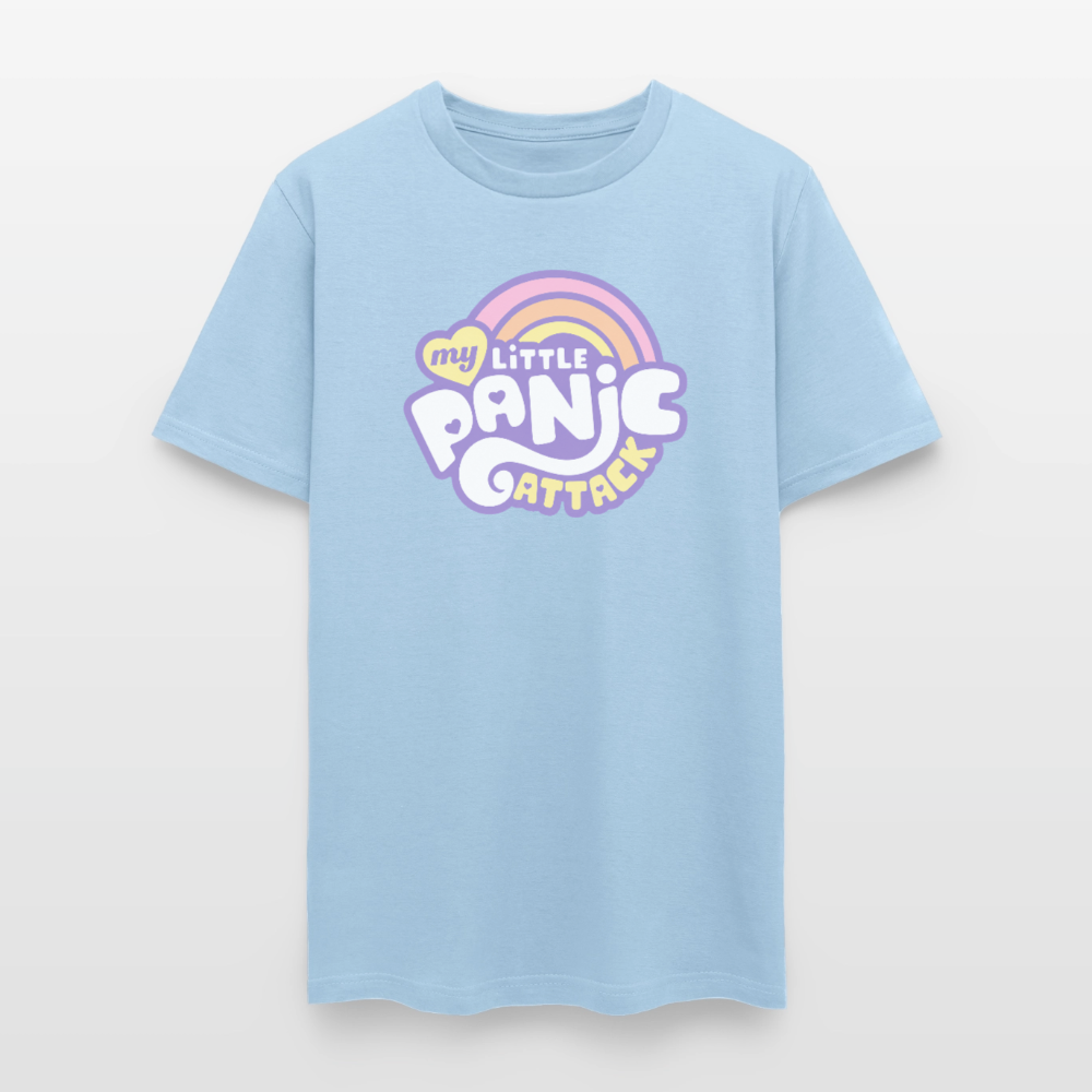 My Little Panic Attack Unisex Play Tee (Colors) - powder blue