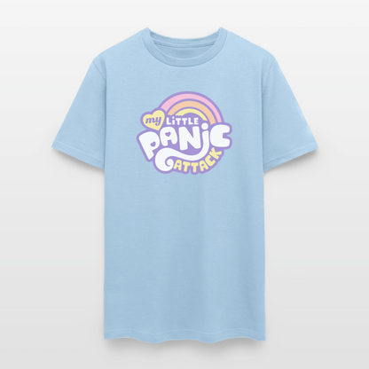 My Little Panic Attack Unisex Play Tee (Colors) - powder blue