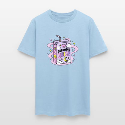 Dopamine Juice Unisex Play Tee - powder blue