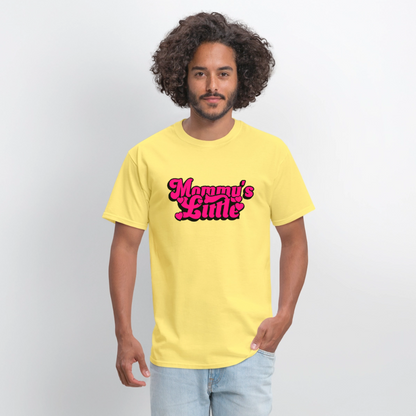 Mommy's Little Unisex Play Tee - cornsilk