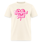 Comfort First Unisex Play Tee - sweet cream heather