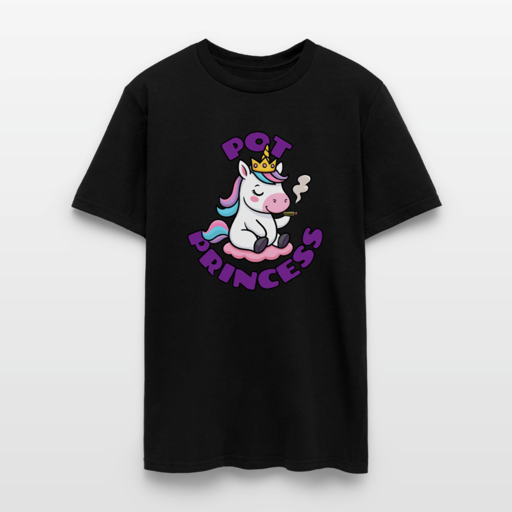Pot Princess Unisex Play Tee (Colors) - black