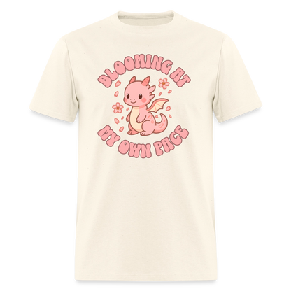 Blooming Dragon Unisex Play Tee (Colors) - sweet cream heather