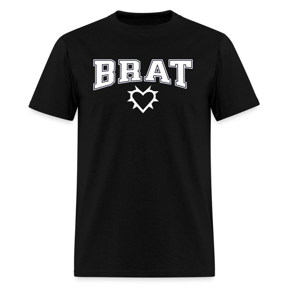 Brat Varsity Unisex Play Tee (Colors) - black