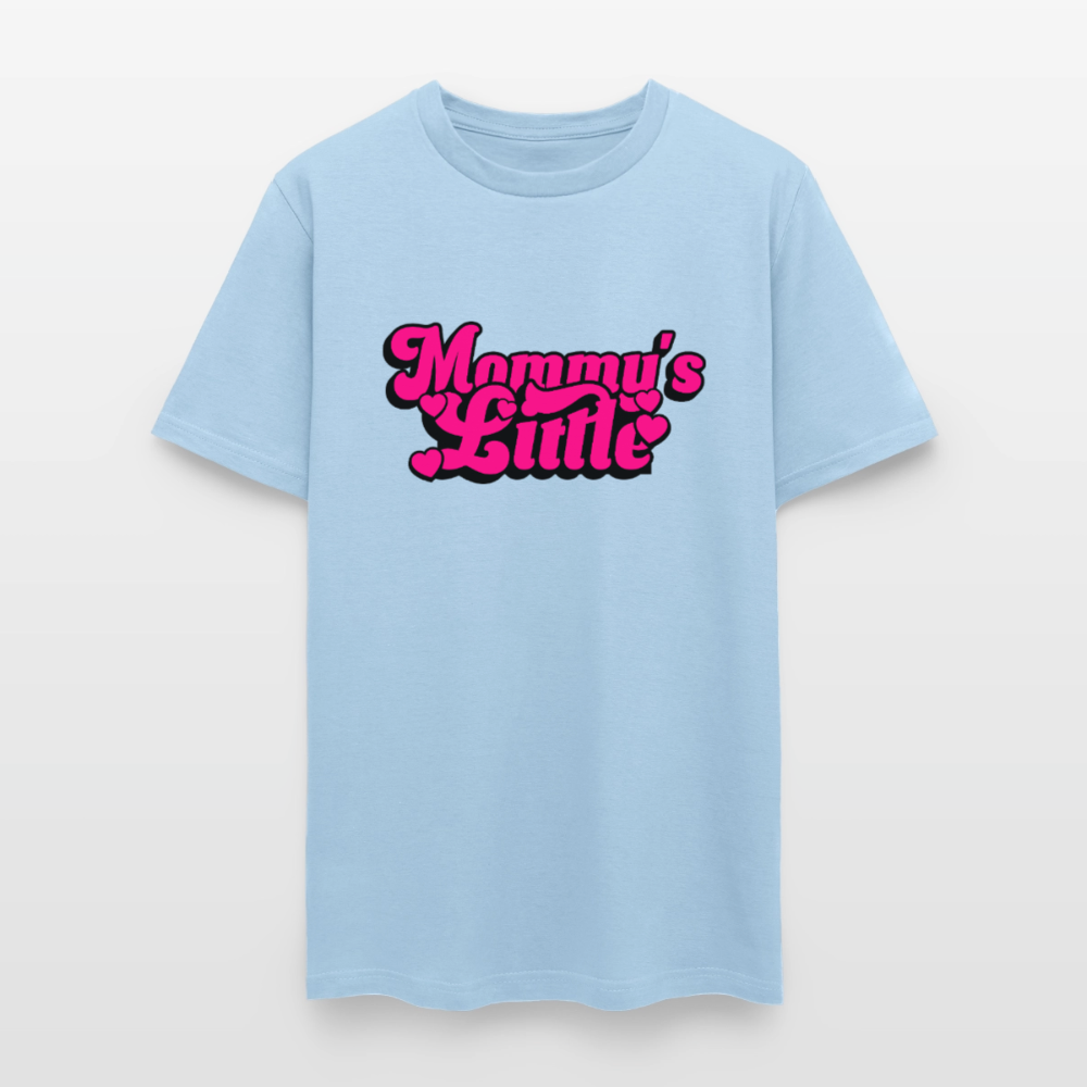 Mommy's Little Unisex Play Tee - powder blue