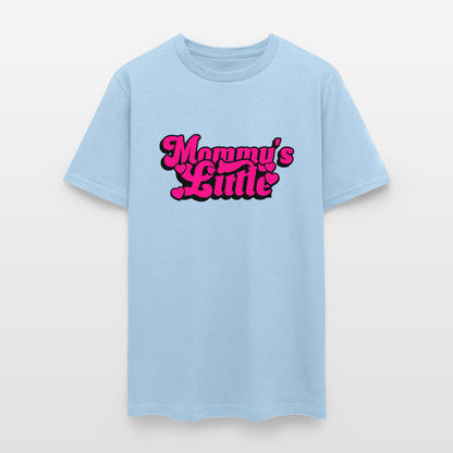 Mommy's Little Unisex Play Tee - powder blue