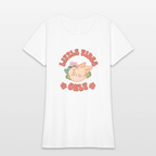 Little Vibes Only Fennec Soft Play Tee - white
