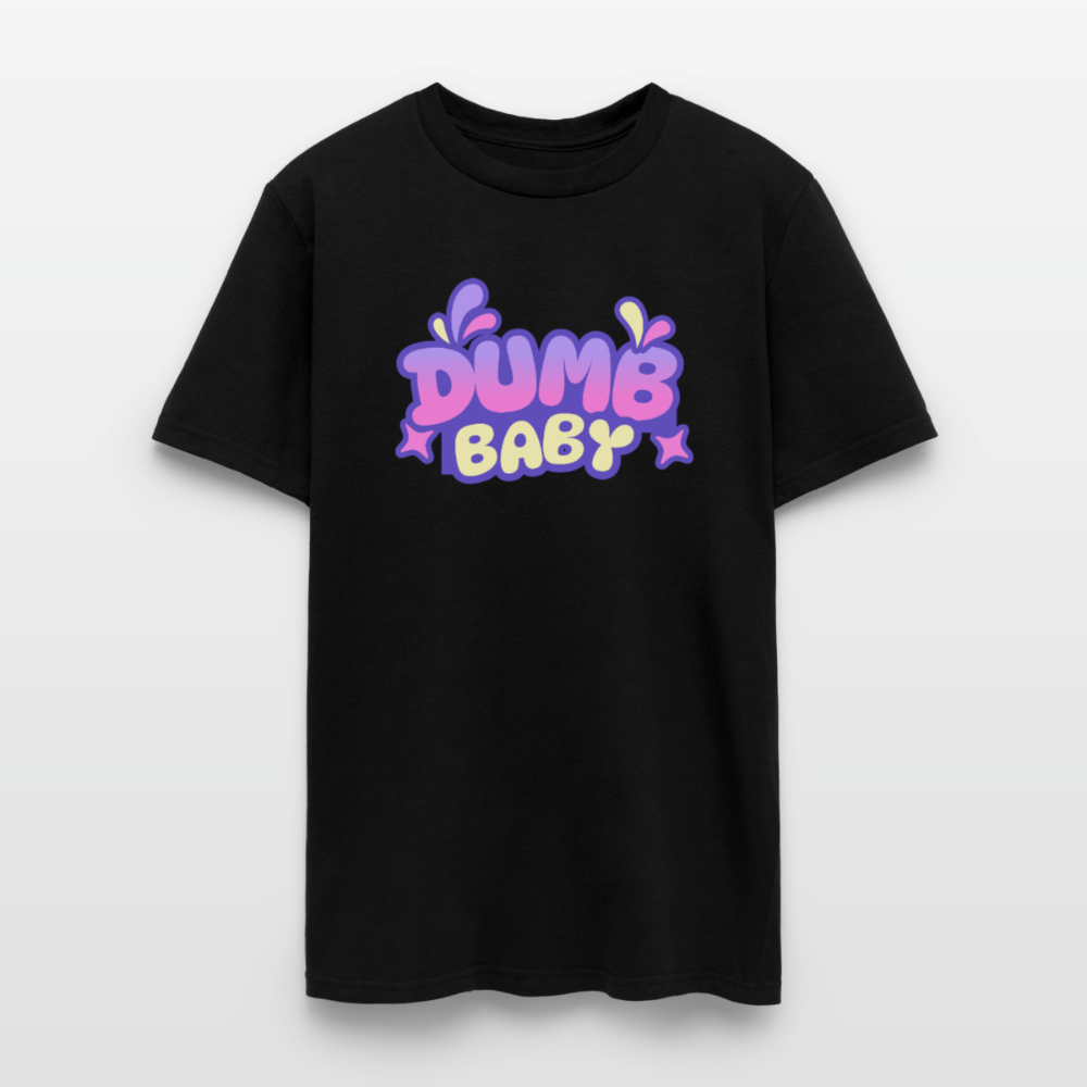 Dumb Baby Unisex Play Tee (Colors) - black