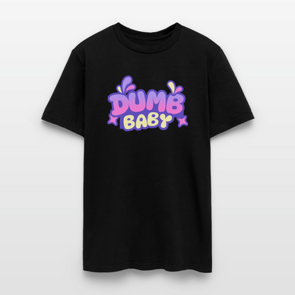 Dumb Baby Unisex Play Tee (Colors) - black