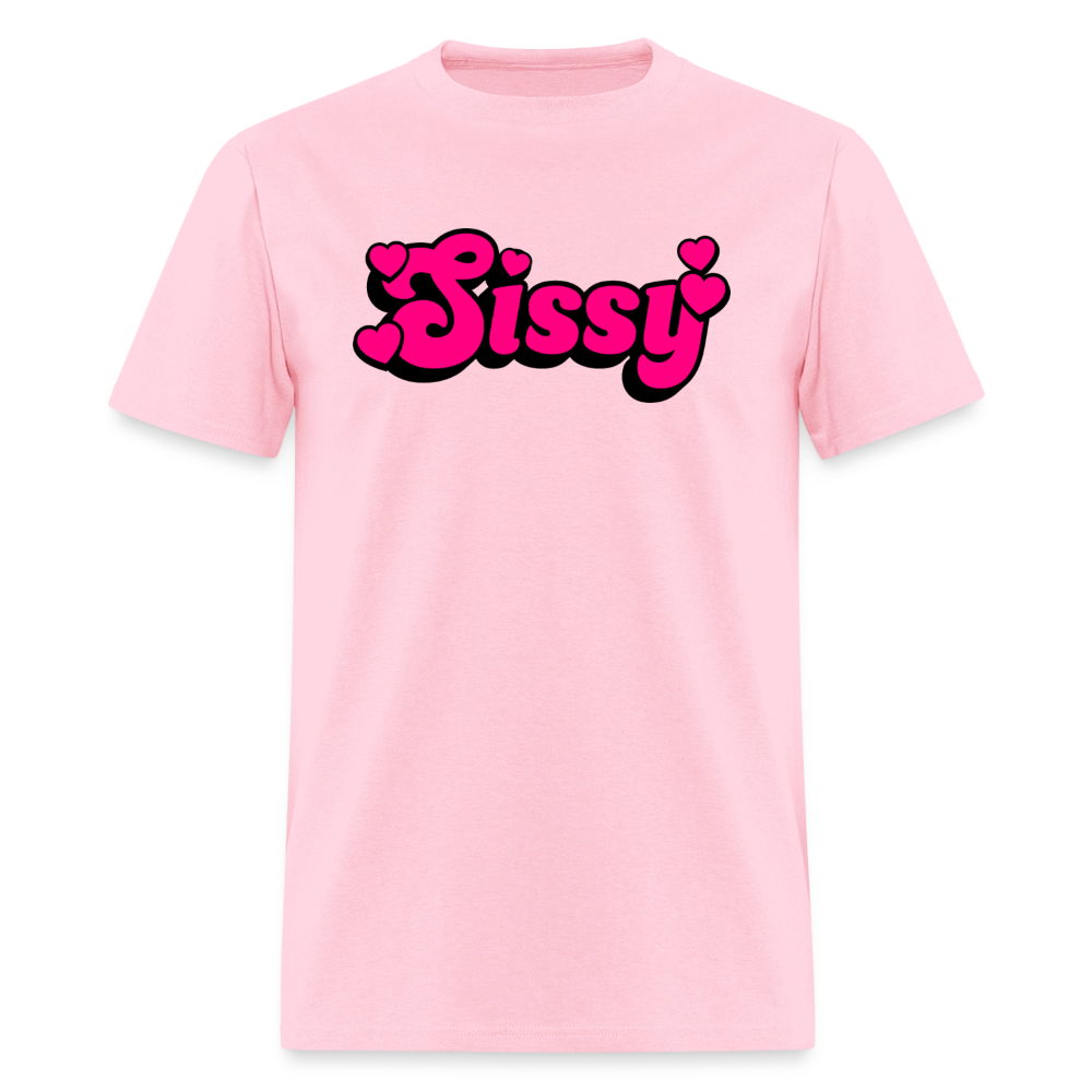 Cute Sissy Unisex Play Tee (Colors) - pink