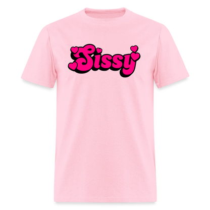 Cute Sissy Unisex Play Tee (Colors) - pink
