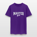 Master Varsity Unisex Play Tee (Colors) - purple