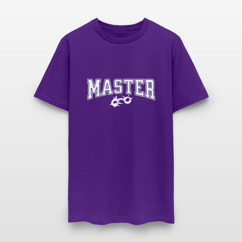 Master Varsity Unisex Play Tee (Colors) - purple