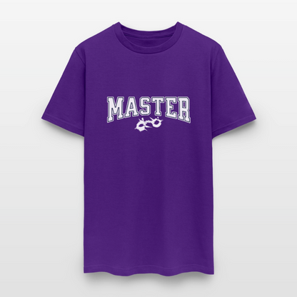 Master Varsity Unisex Play Tee (Colors) - purple