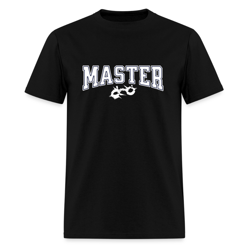 Master Varsity Unisex Play Tee (Colors) - black
