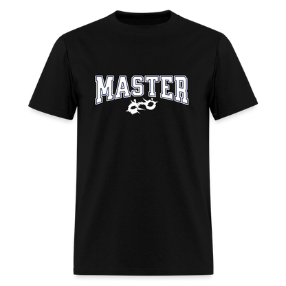 Master Varsity Unisex Play Tee (Colors) - black