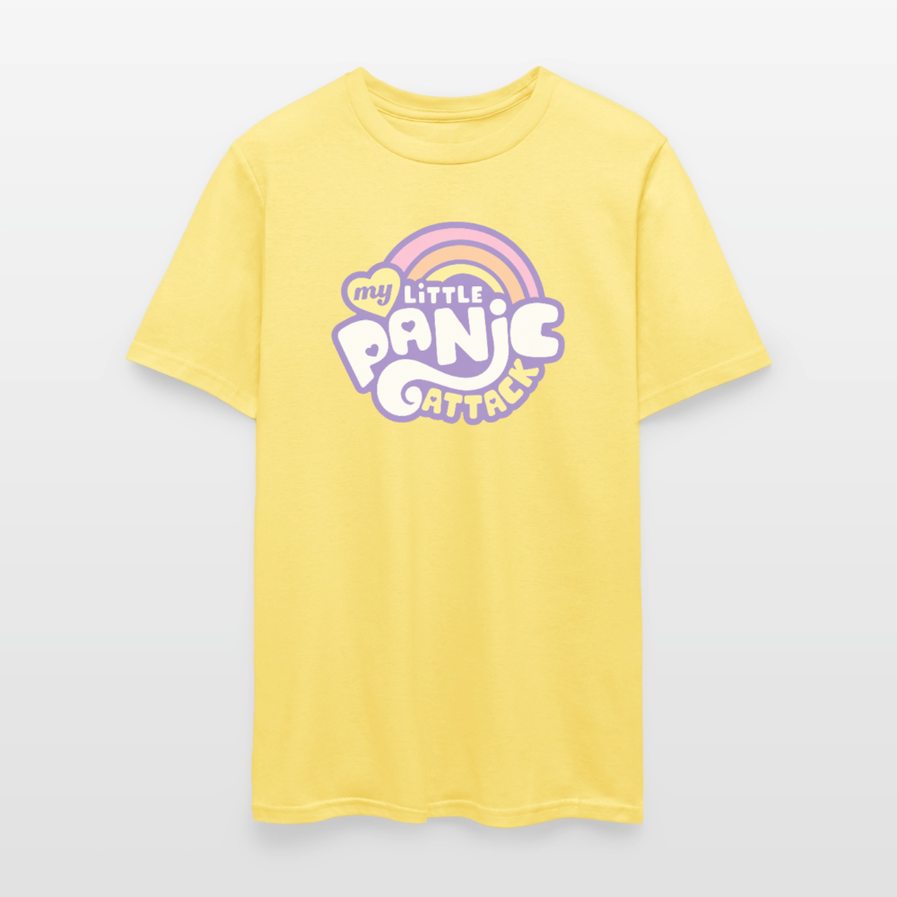 My Little Panic Attack Unisex Play Tee (Colors) - cornsilk