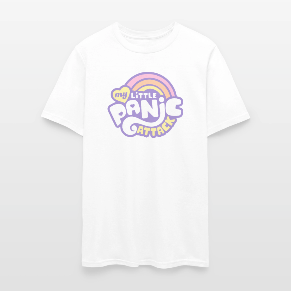 My Little Panic Attack Unisex Play Tee (Colors) - white
