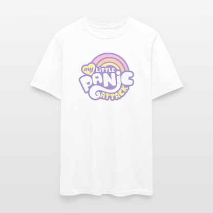 My Little Panic Attack Unisex Play Tee (Colors) - white