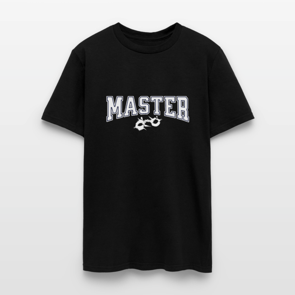 Master Varsity Unisex Play Tee (Colors) - black