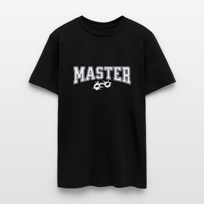 Master Varsity Unisex Play Tee (Colors) - black