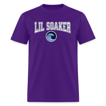 Lil Soaker Unisex Play Tee (Colors) - purple